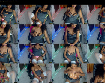 alexandra_mar — 98 minute Chaturbate female cam show recording, 720p, Jul 27, 2020
