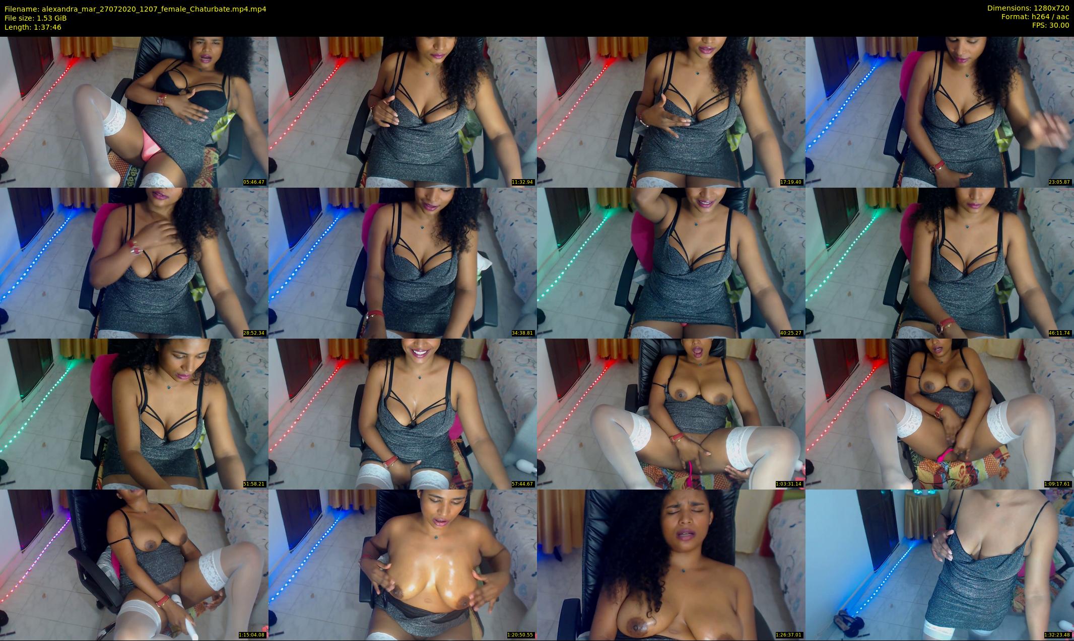 alexandra_mar — 98 minute Chaturbate female cam show recording, 720p, Jul 27, 2020