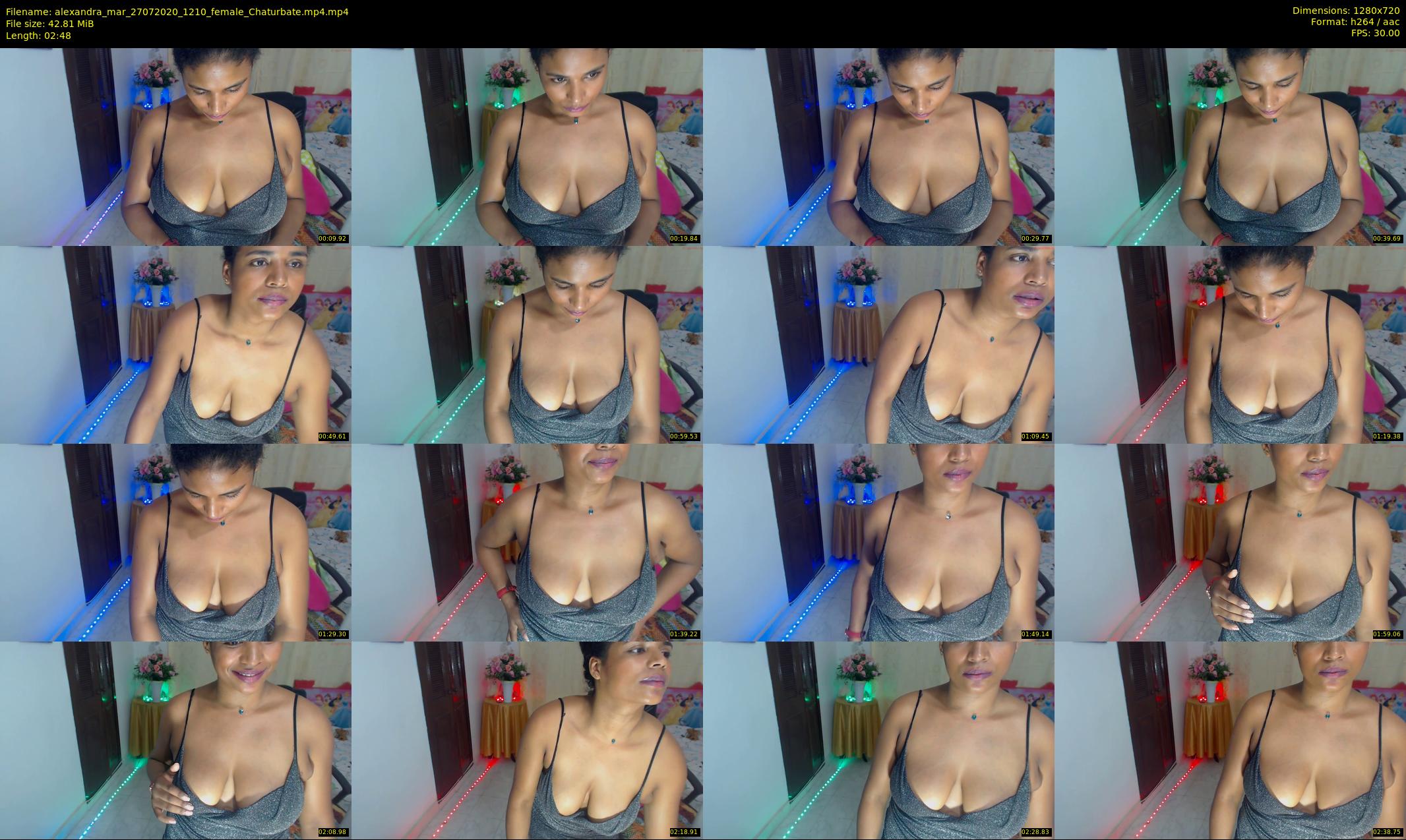 alexandra_mar — 3 minute Chaturbate female cam show recording, 720p, Jul 27, 2020