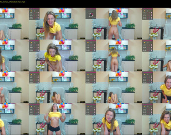 alisaa__fox — 51 minute Chaturbate female cam show recording, 720p, Jul 27, 2020