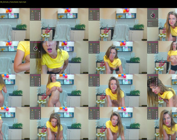 alisaa__fox — 50 minute Chaturbate female cam show recording, 720p, Jul 27, 2020