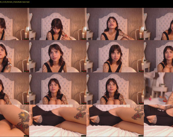 alone_together_ — 36 minute Chaturbate female cam show recording, 720p, Jul 27, 2020