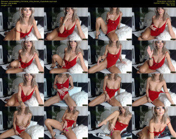 amanda0803 — 18 minute Chaturbate female cam show recording, 720p, Jul 27, 2020
