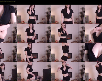 aminawong — 28 minute Chaturbate female cam show recording, 720p, Jul 28, 2020
