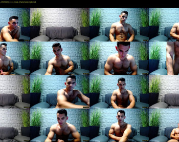antoniovalentinidiamond — 172 minute Chaturbate male cam show recording, 480p, Jul 27, 2020