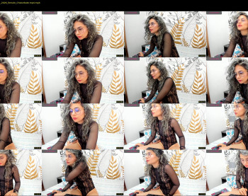 ariana_valdirii — 14 minute Chaturbate female cam show recording, 720p, Jul 27, 2020
