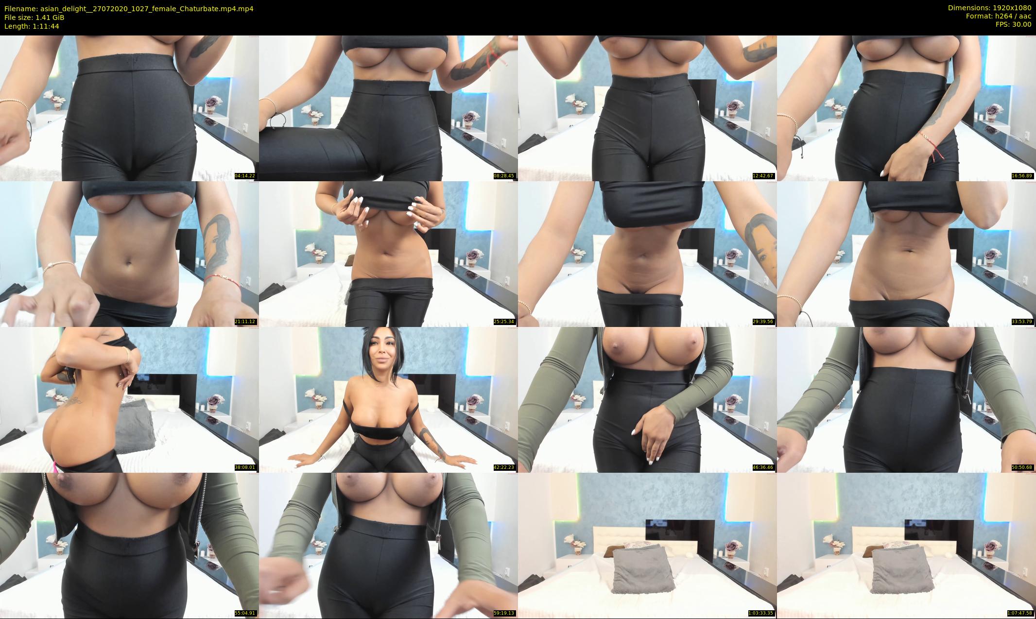 asian_delight_ — 72 minute Chaturbate female cam show recording, 1080p, Jul 27, 2020