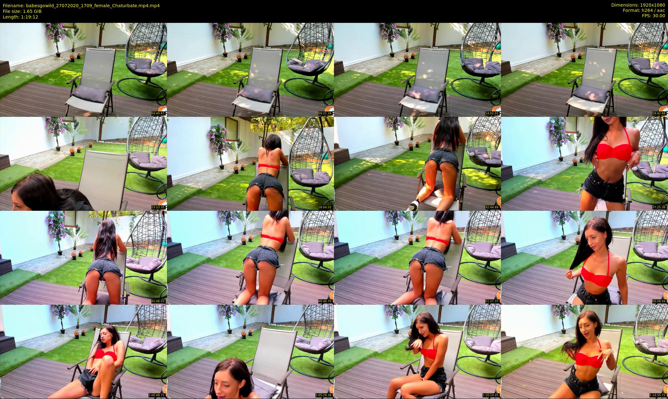 babesgowild — 80 minute Chaturbate couple cam show recording, 1080p, Jul 27, 2020