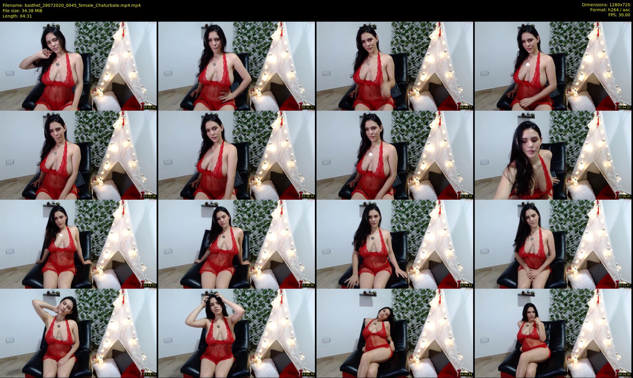 basthet — 5 minute Chaturbate female cam show recording, 720p, Jul 28, 2020