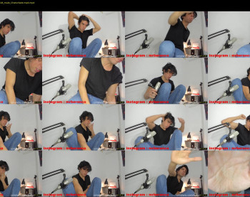 beranco19 — 3 minute Chaturbate male cam show recording, 720p, Jul 27, 2020