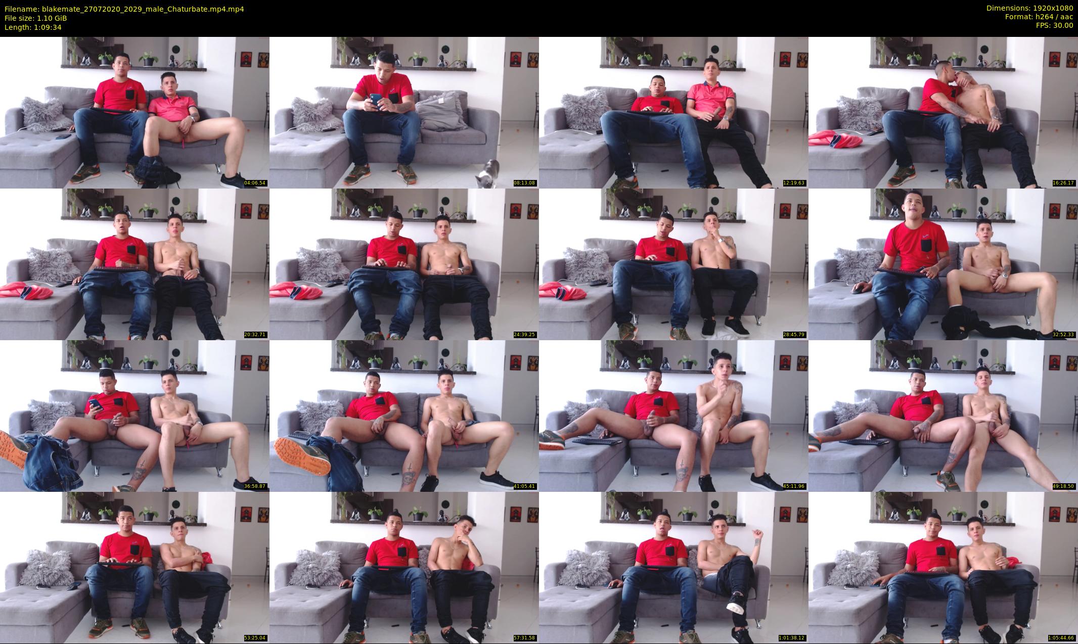 blakemate — 70 minute Chaturbate male cam show recording, 1080p, Jul 27, 2020