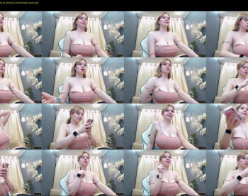 blondiebetsy — 33 minute Chaturbate female cam show recording, 720p, Jul 27, 2020
