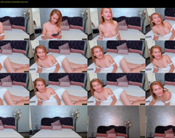 bluenightwish — 27 minute Chaturbate female cam show recording, 1080p, Jul 27, 2020