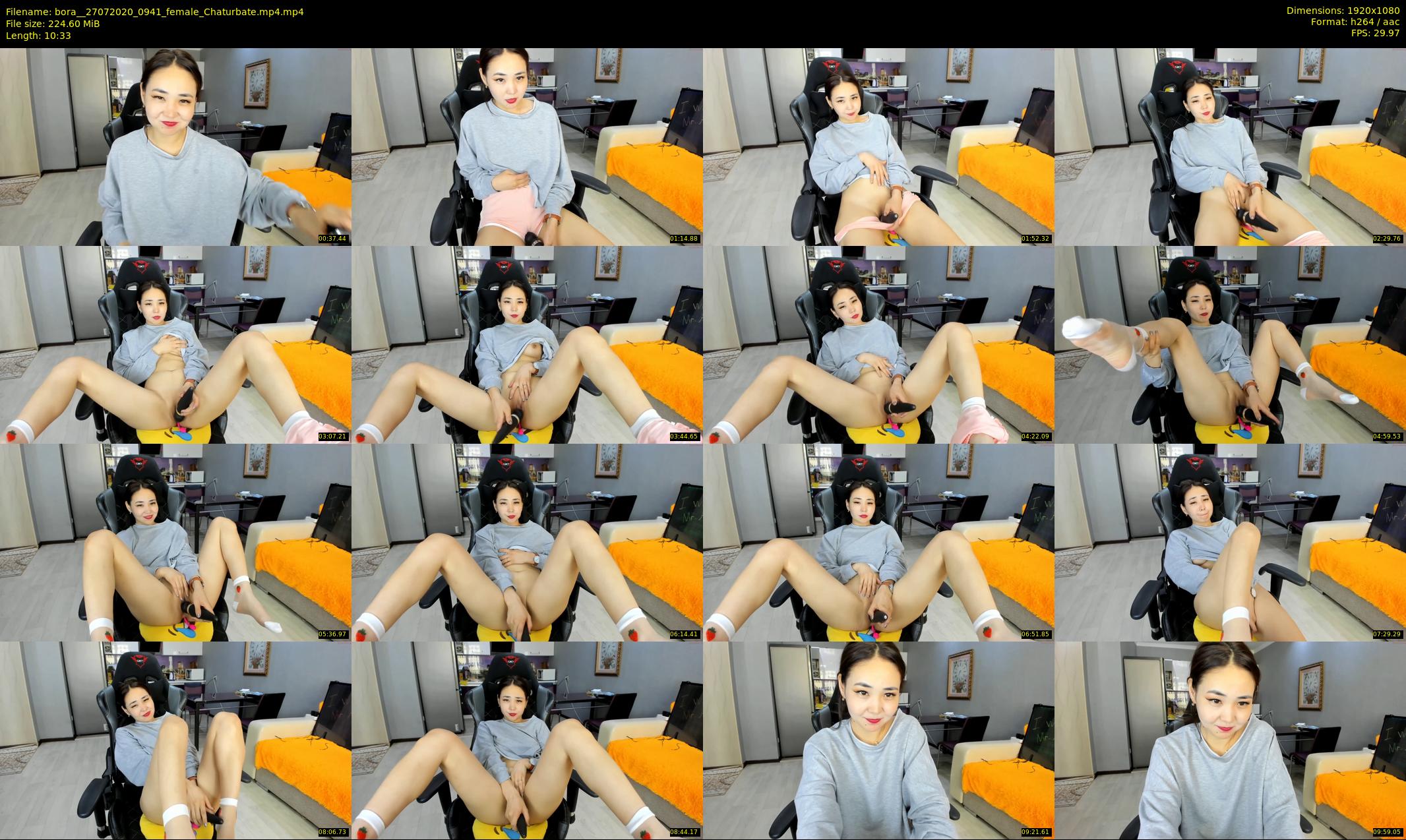bora_ — 11 minute Chaturbate female cam show recording, 1080p, Jul 27, 2020