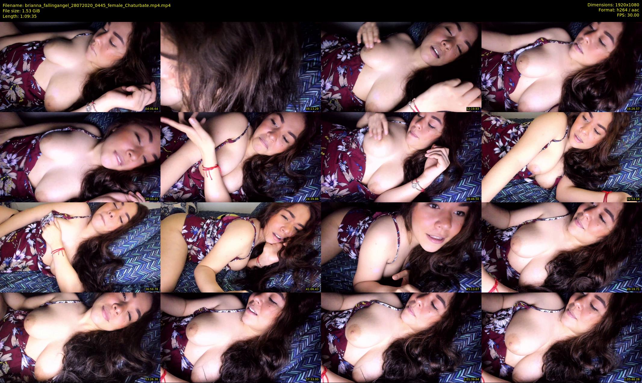brianna_fallingangel — 70 minute Chaturbate female cam show recording, 1080p, Jul 28, 2020