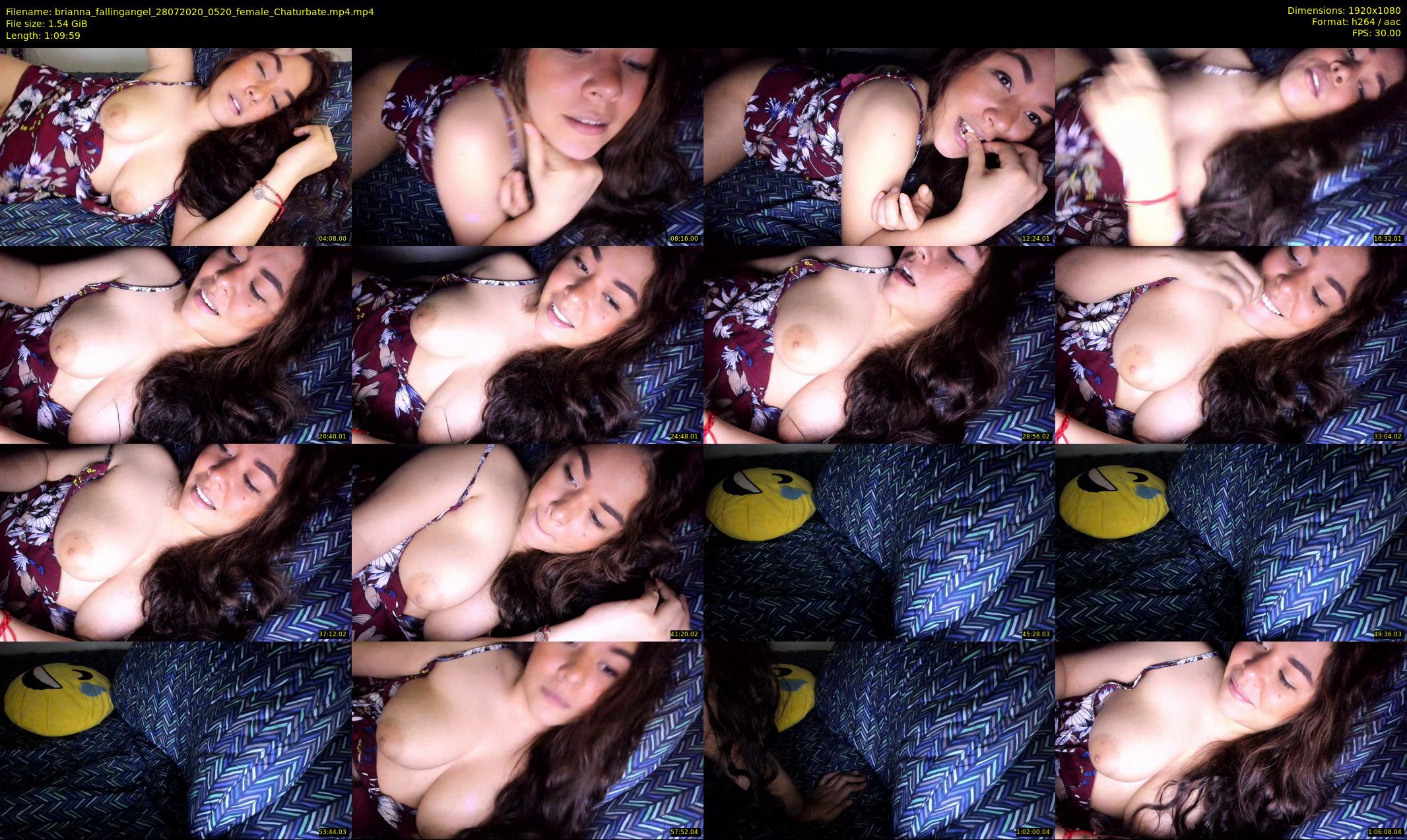brianna_fallingangel — 70 minute Chaturbate female cam show recording, 1080p, Jul 28, 2020
