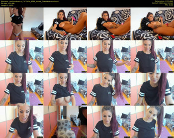 cassieandmarco — 81 minute Chaturbate female cam show recording, 720p, Jul 27, 2020