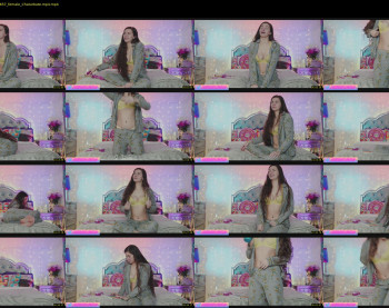chroniclove — 35 minute Chaturbate female cam show recording, 1080p, Jul 27, 2020
