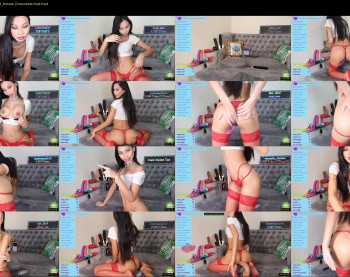 cindybkk — 75 minute Chaturbate female cam show recording, 1080p, Jul 28, 2020