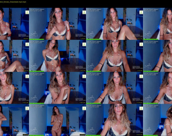 cique_black — 116 minute Chaturbate female cam show recording, 720p, Jul 27, 2020
