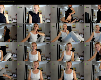 colette1w — 53 minute Chaturbate female cam show recording, 720p, Jul 27, 2020
