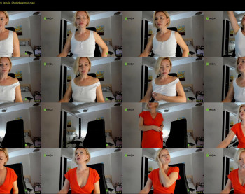 colette1w — 8 minute Chaturbate female cam show recording, 720p, Jul 27, 2020