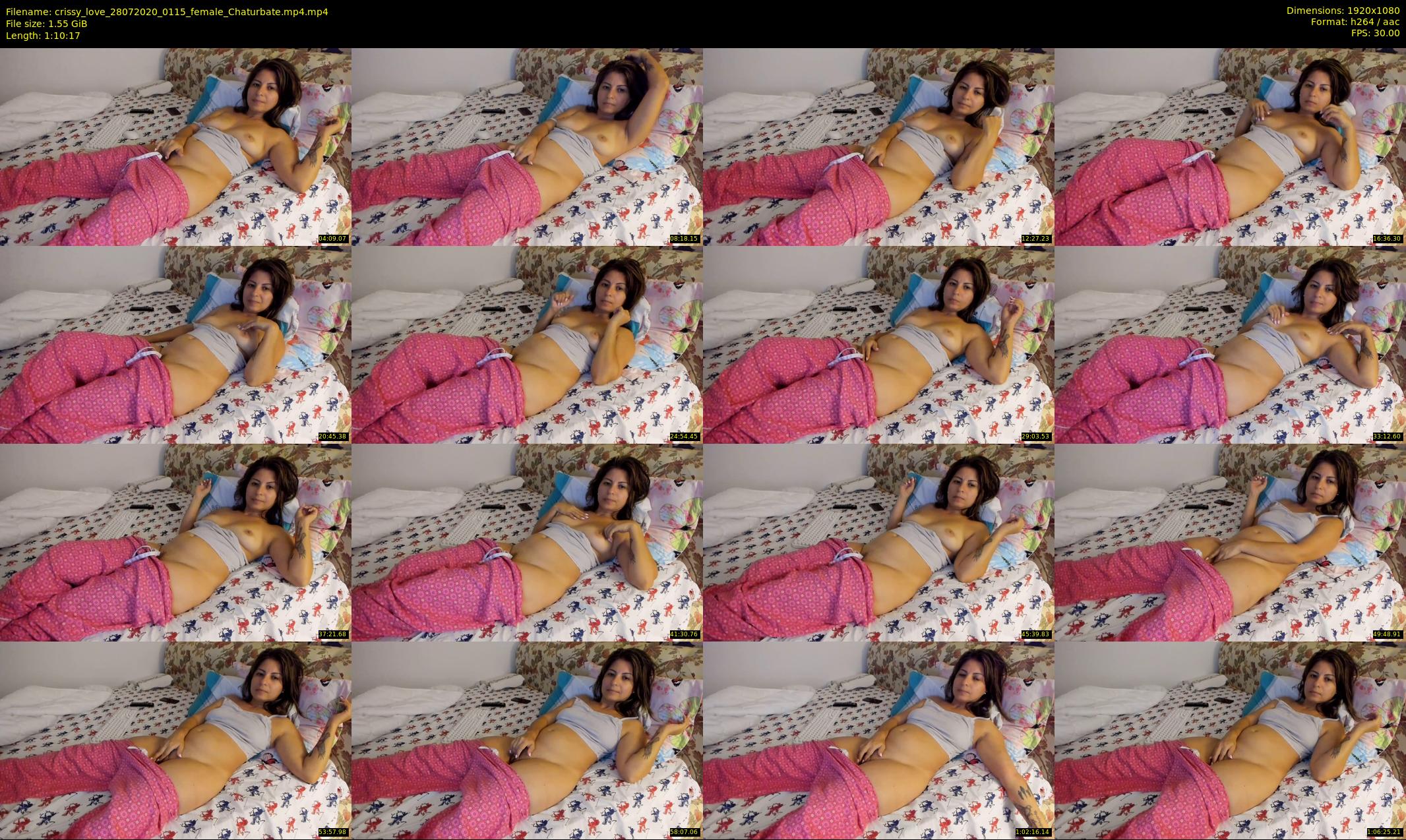 crissy_love — 71 minute Chaturbate female cam show recording, 1080p, Jul 28, 2020