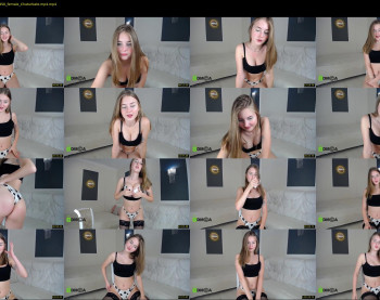 cute18cute — 70 minute Chaturbate female cam show recording, 1080p, Jul 28, 2020
