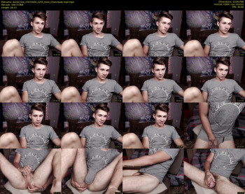 daniel_like — 27 minute Chaturbate male cam show recording, 720p, Jul 27, 2020