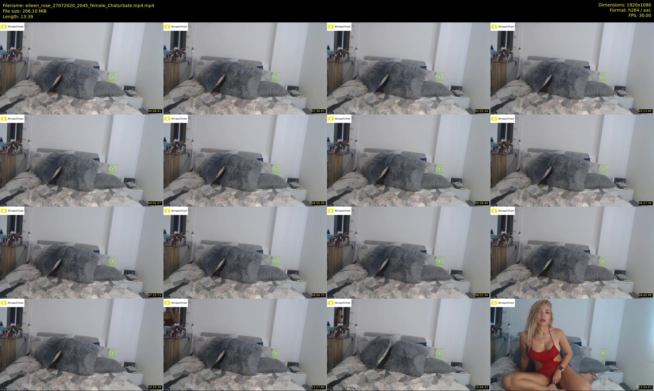 eileen_rose — 14 minute Chaturbate female cam show recording, 1080p, Jul 27, 2020