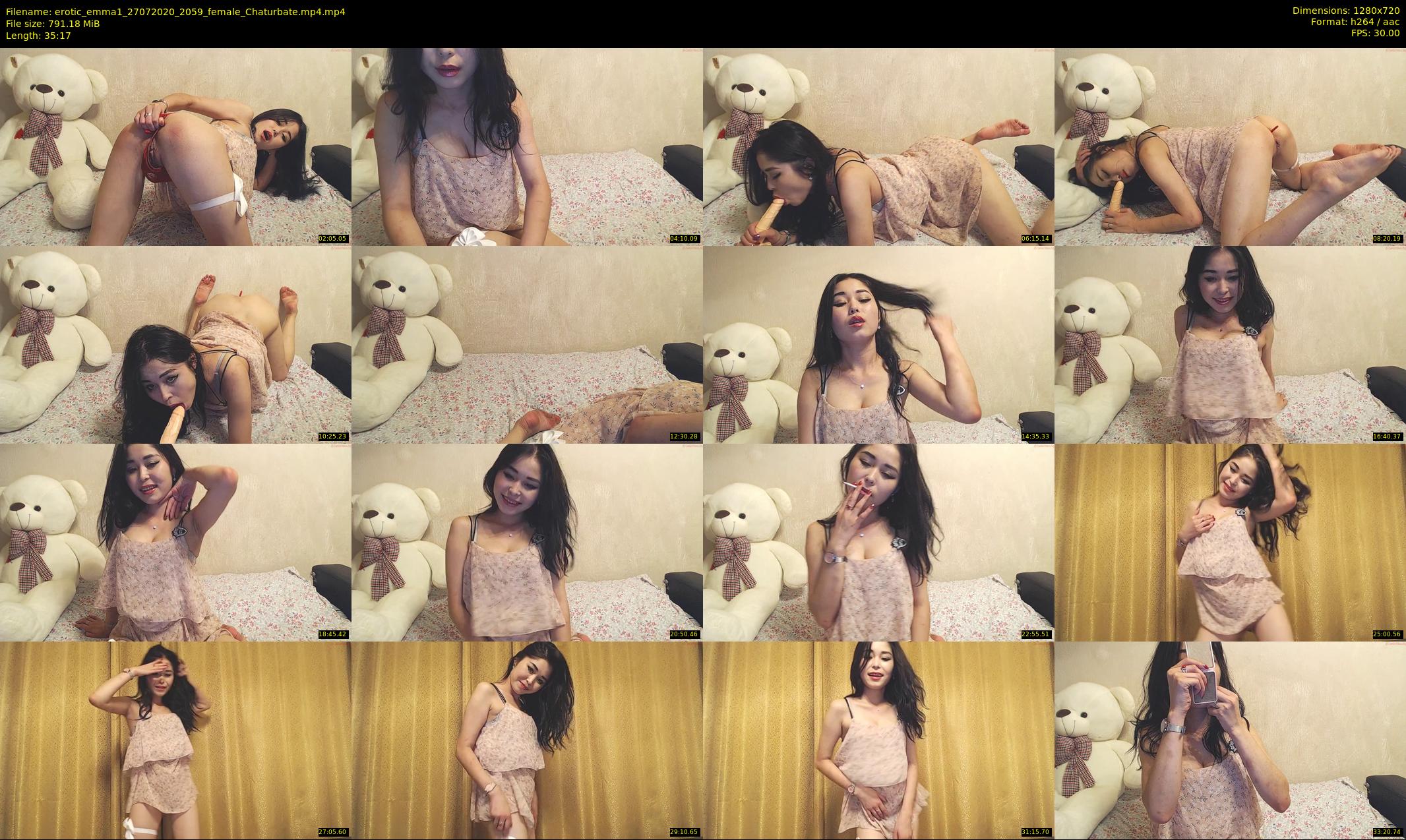 erotic_emma1 — 36 minute Chaturbate female cam show recording, 720p, Jul 27, 2020
