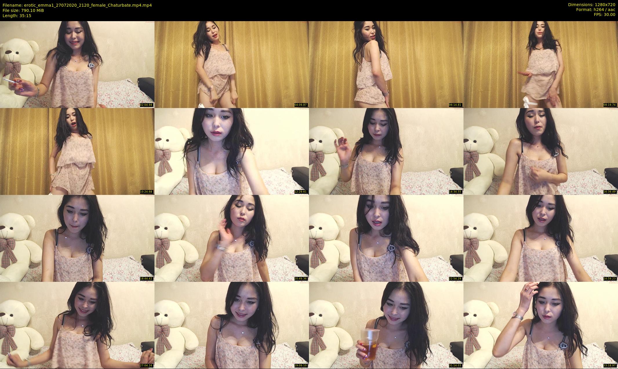 erotic_emma1 — 36 minute Chaturbate female cam show recording, 720p, Jul 27, 2020