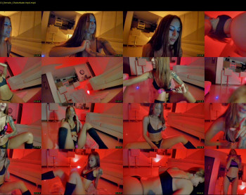 evagomez — 33 minute Chaturbate female cam show recording, 720p, Jul 27, 2020