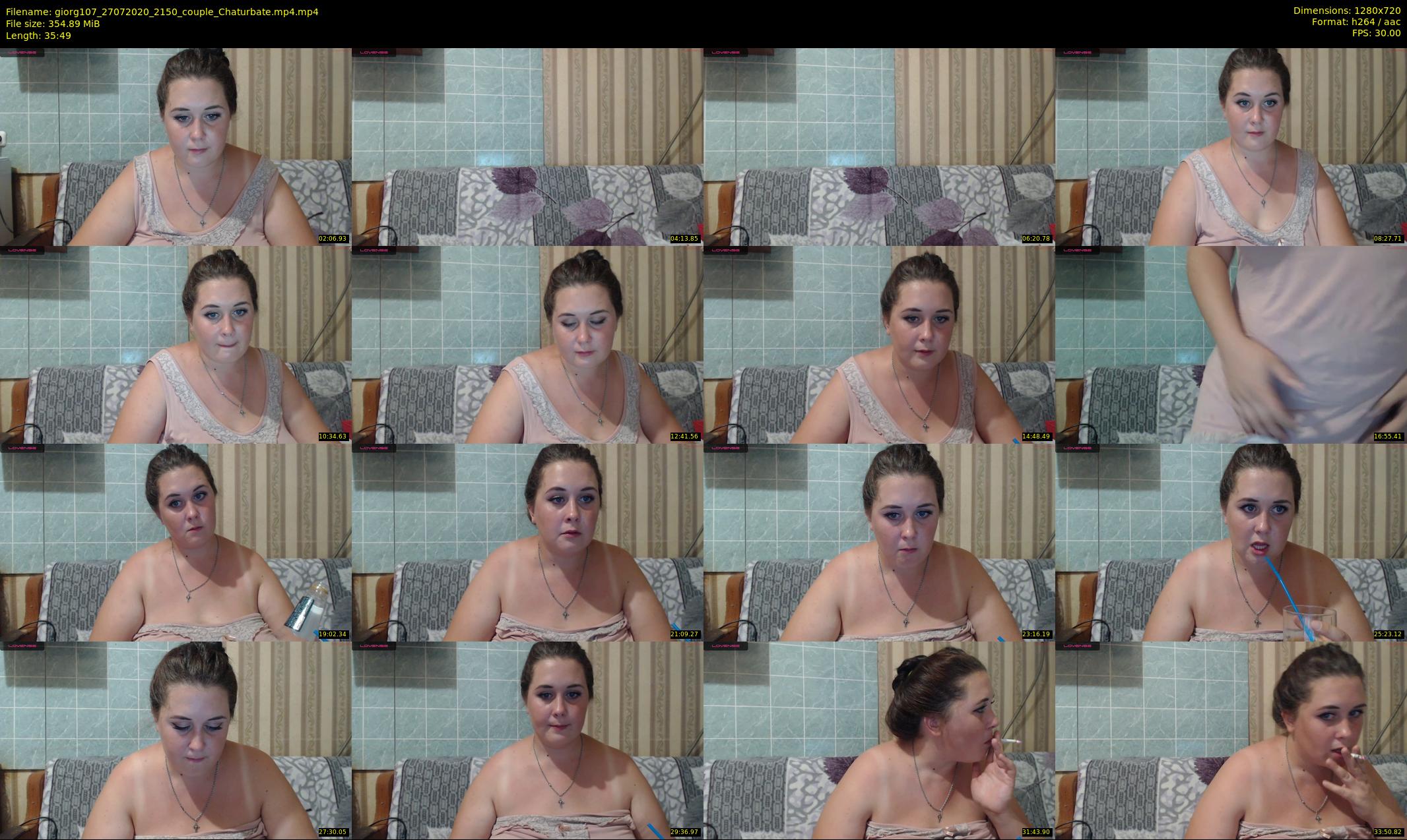 giorg107 — 36 minute Chaturbate couple cam show recording, 720p, Jul 27, 2020
