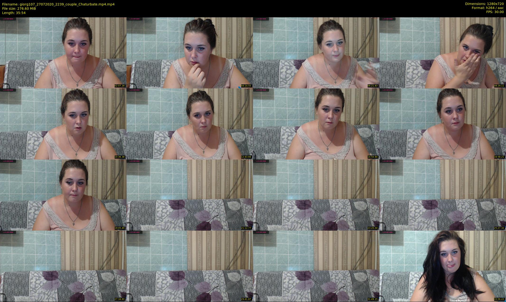 giorg107 — 36 minute Chaturbate couple cam show recording, 720p, Jul 27, 2020