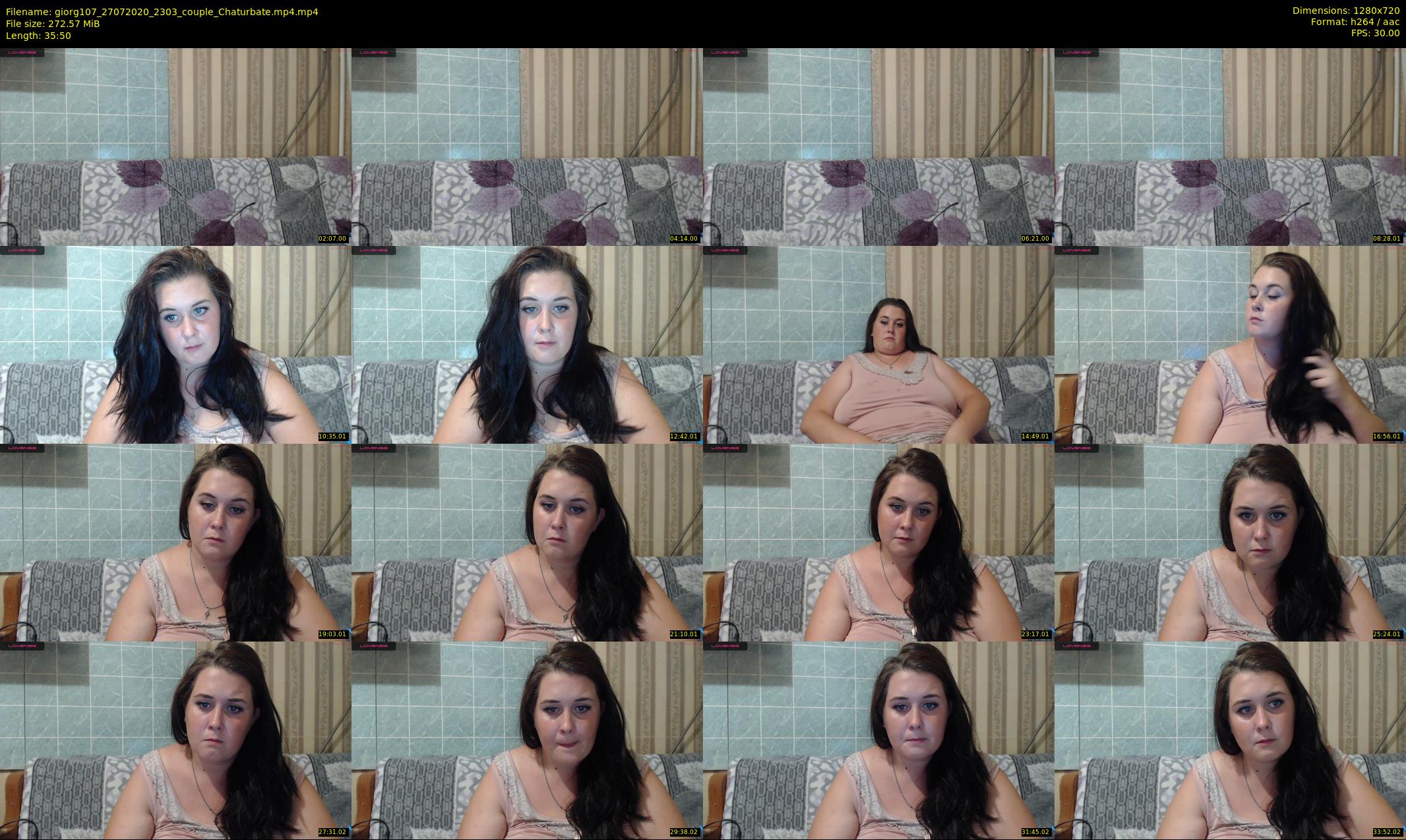 giorg107 — 36 minute Chaturbate couple cam show recording, 720p, Jul 27, 2020
