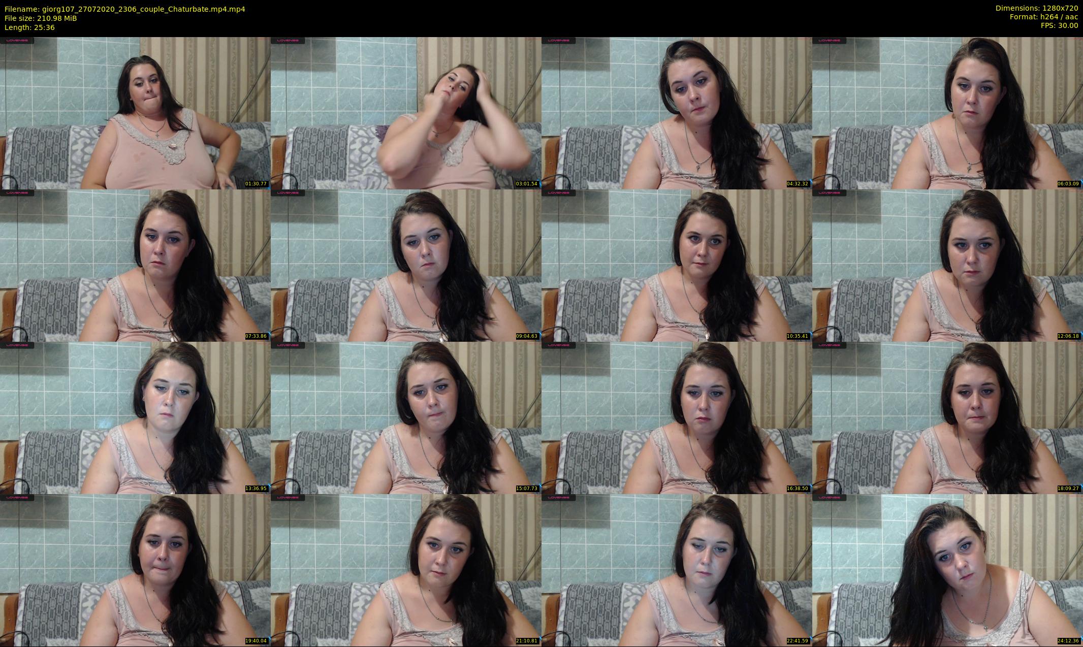 giorg107 — 26 minute Chaturbate couple cam show recording, 720p, Jul 27, 2020