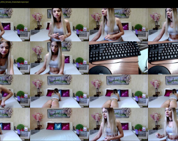 hooootblonde — 70 minute Chaturbate female cam show recording, 1080p, Jul 27, 2020