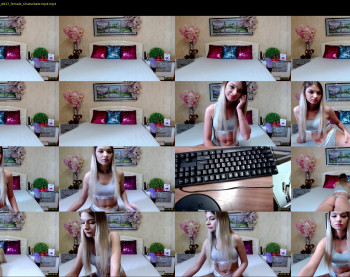 hooootblonde — 71 minute Chaturbate female cam show recording, 1080p, Jul 27, 2020