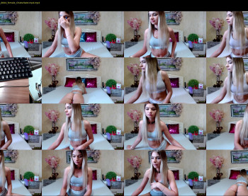 hooootblonde — 73 minute Chaturbate female cam show recording, 1080p, Jul 27, 2020