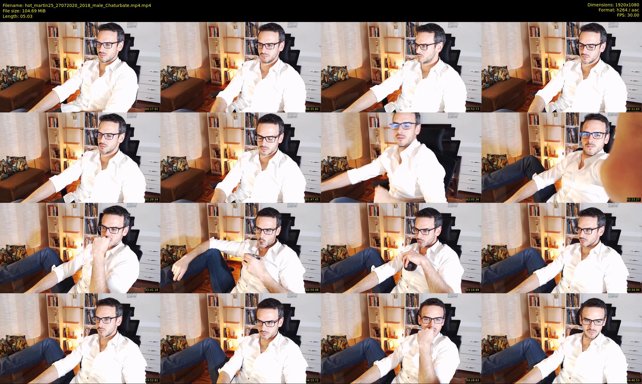 hot_martin25 — 6 minute Chaturbate male cam show recording, 1080p, Jul 27, 2020