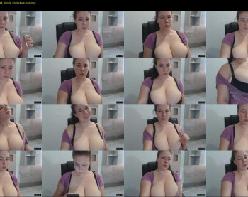 hugge_tits — 71 minute Chaturbate female cam show recording, 720p, Jul 27, 2020