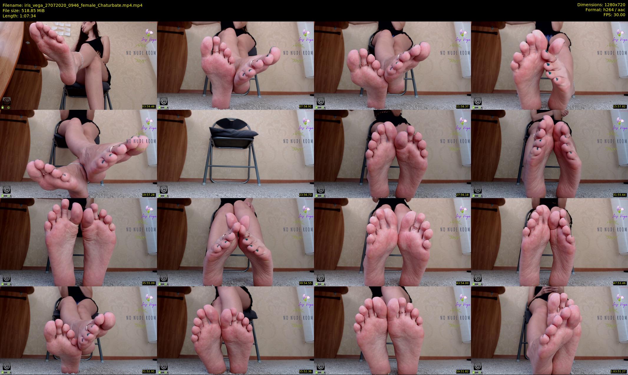 iris_vega — 68 minute Chaturbate female cam show recording, 720p, Jul 27, 2020