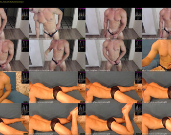 ironking28 — 70 minute Chaturbate male cam show recording, 1080p, Jul 27, 2020