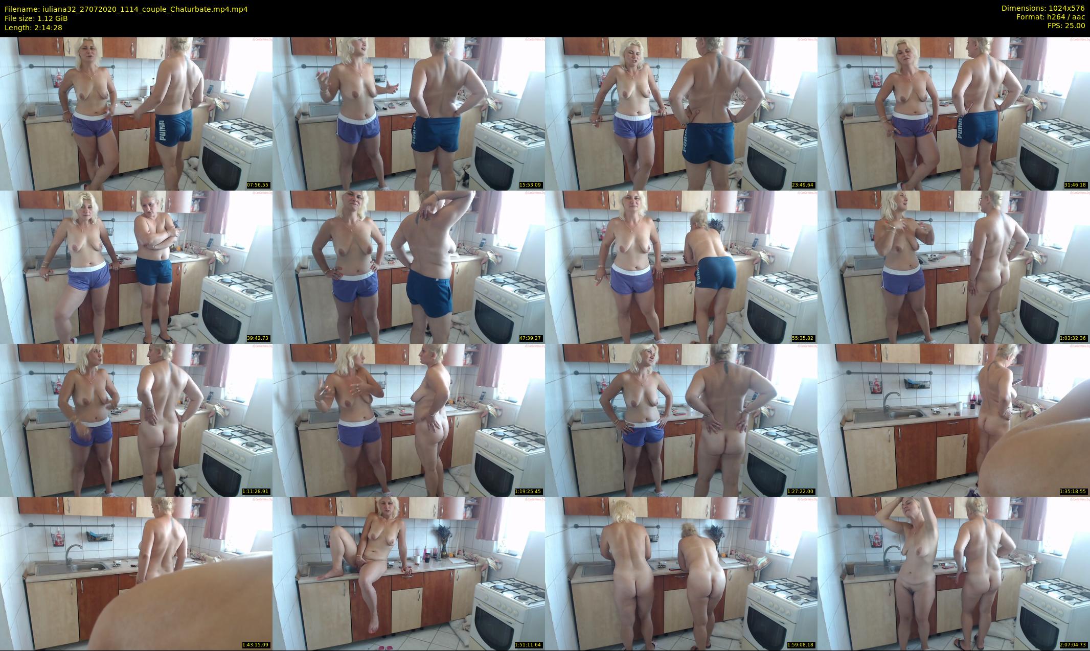 iuliana32 — 135 minute Chaturbate couple cam show recording, 480p, Jul 27, 2020