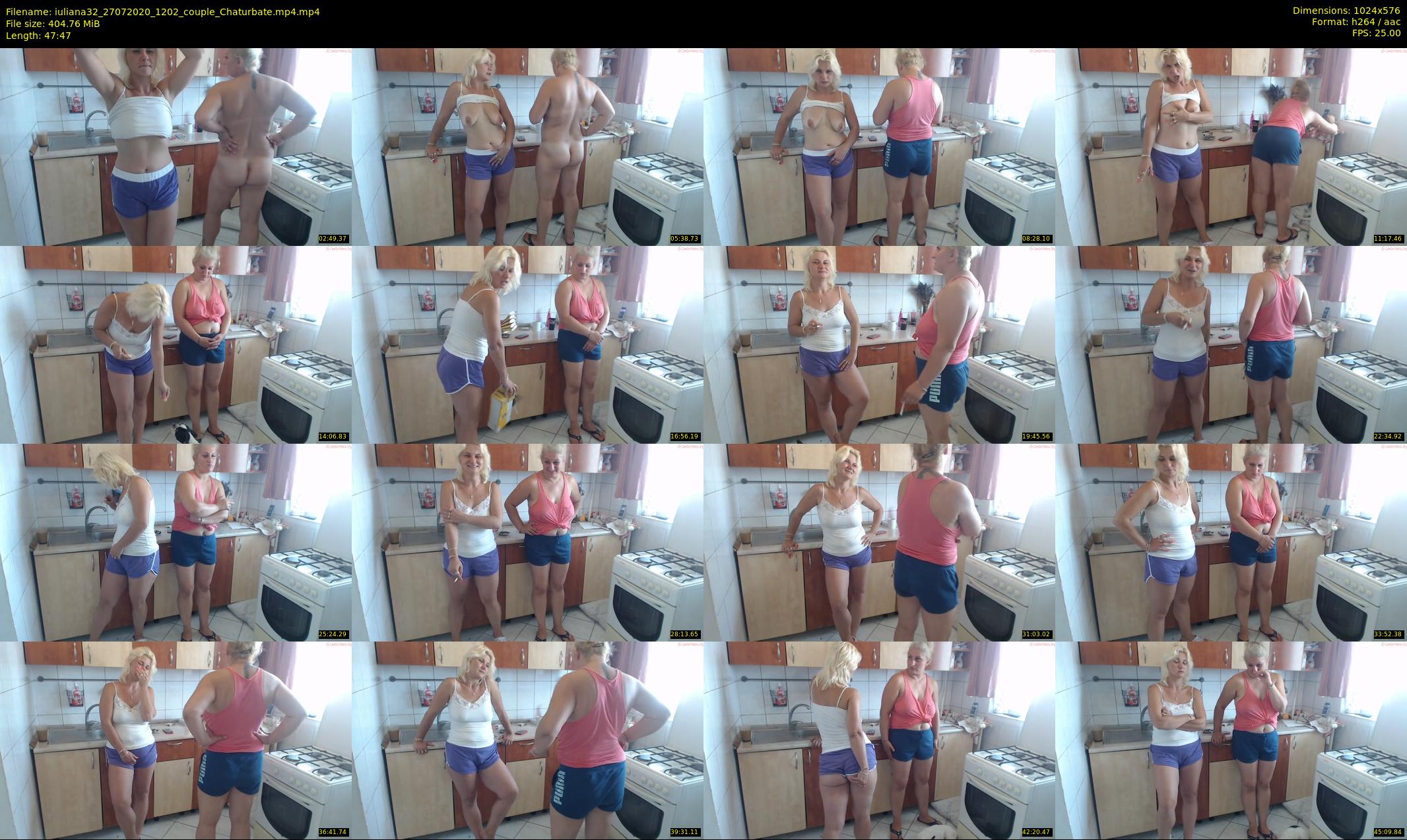 iuliana32 — 48 minute Chaturbate couple cam show recording, 480p, Jul 27, 2020