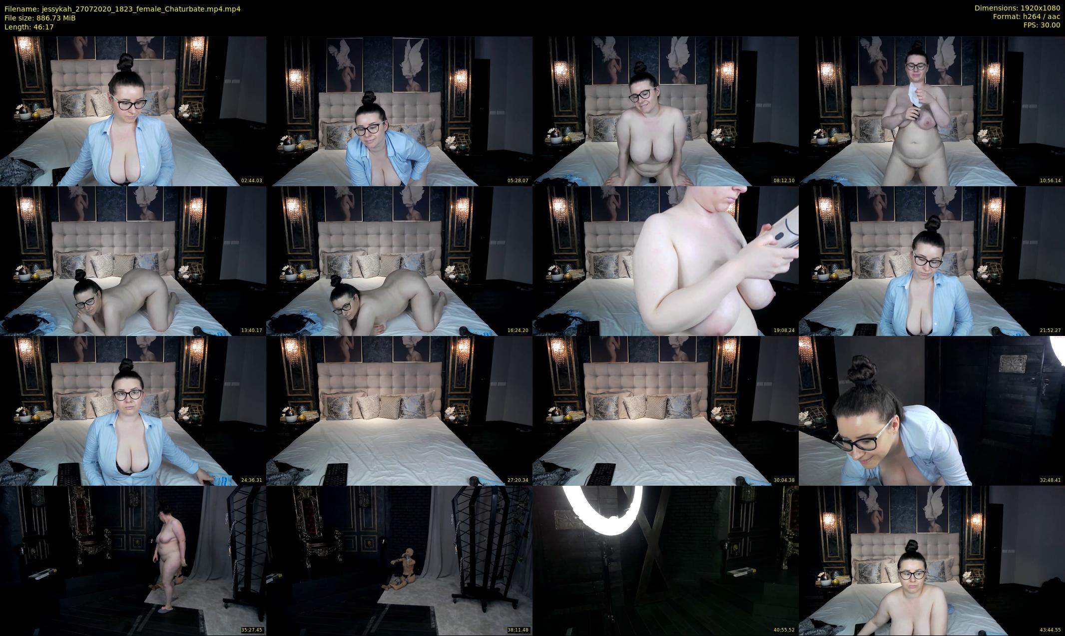 jessykah — 47 minute Chaturbate female cam show recording, 1080p, Jul 27, 2020