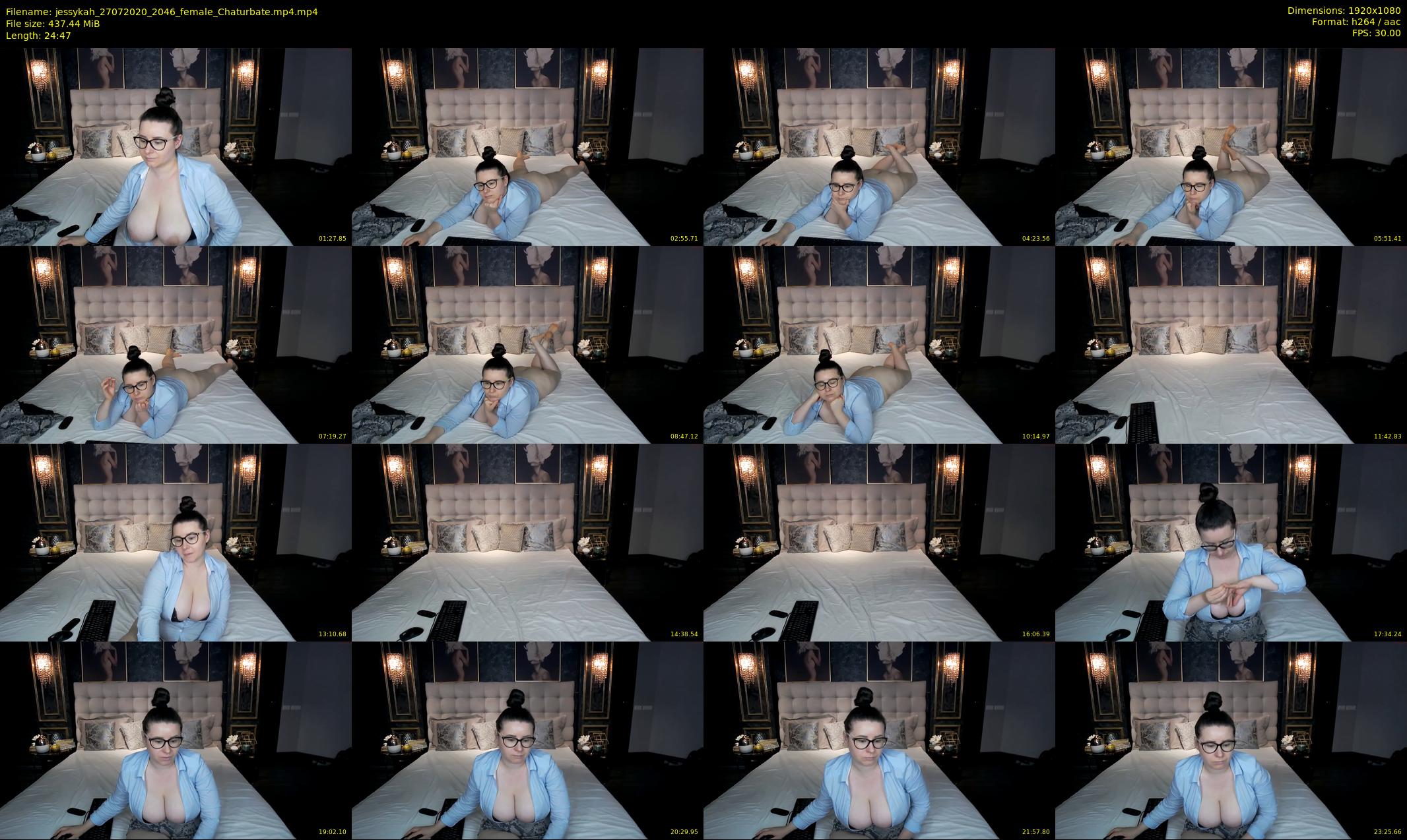 jessykah — 25 minute Chaturbate female cam show recording, 1080p, Jul 27, 2020