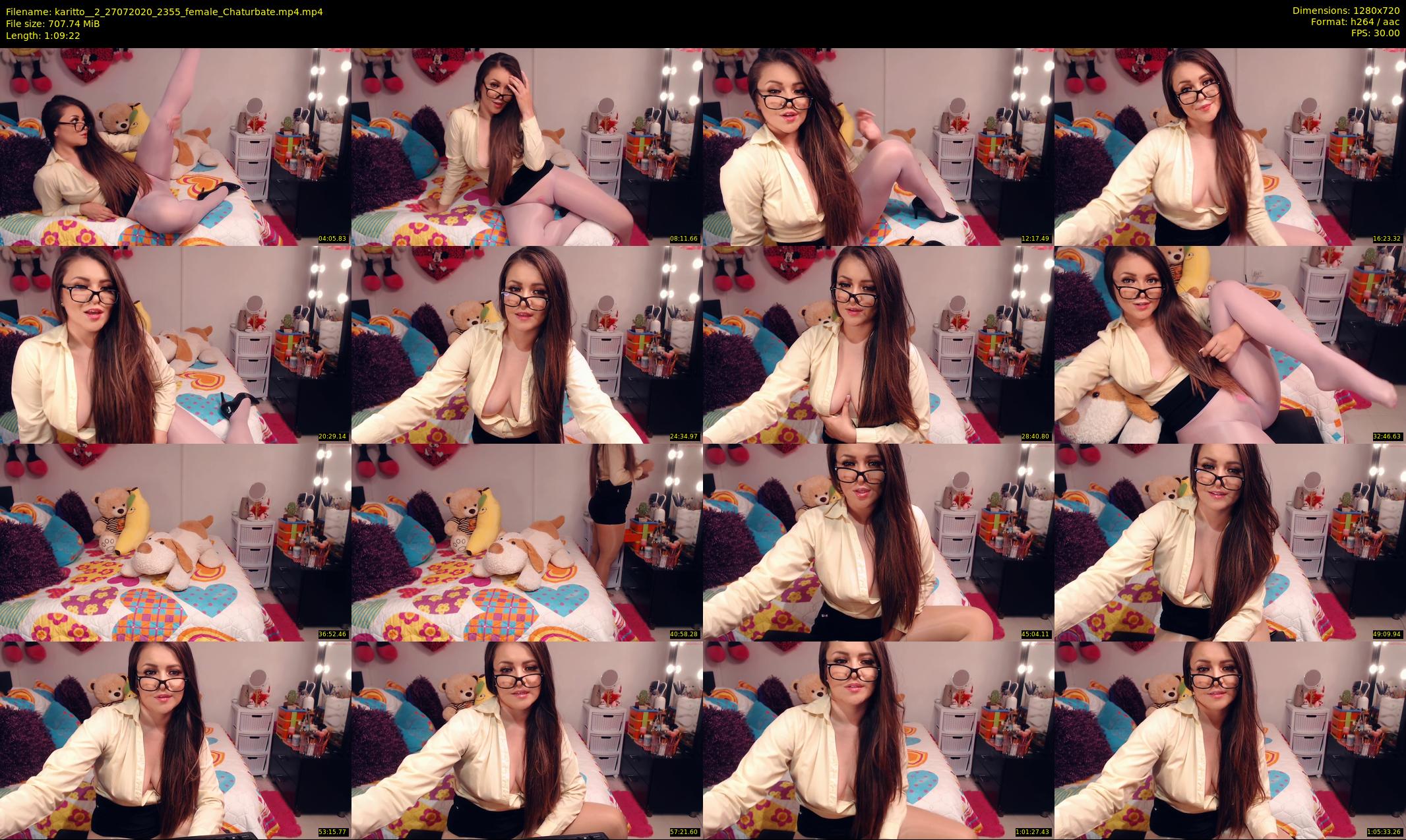 karitto__2 — 70 minute Chaturbate female cam show recording, 720p, Jul 27, 2020