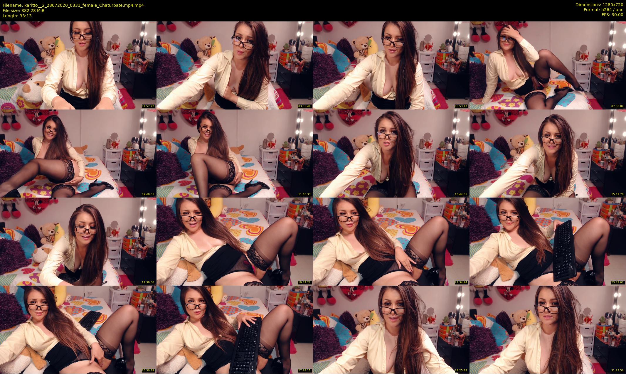 karitto__2 — 34 minute Chaturbate female cam show recording, 720p, Jul 28, 2020